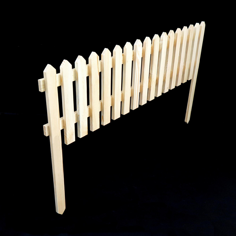 Ограждение для клумб 