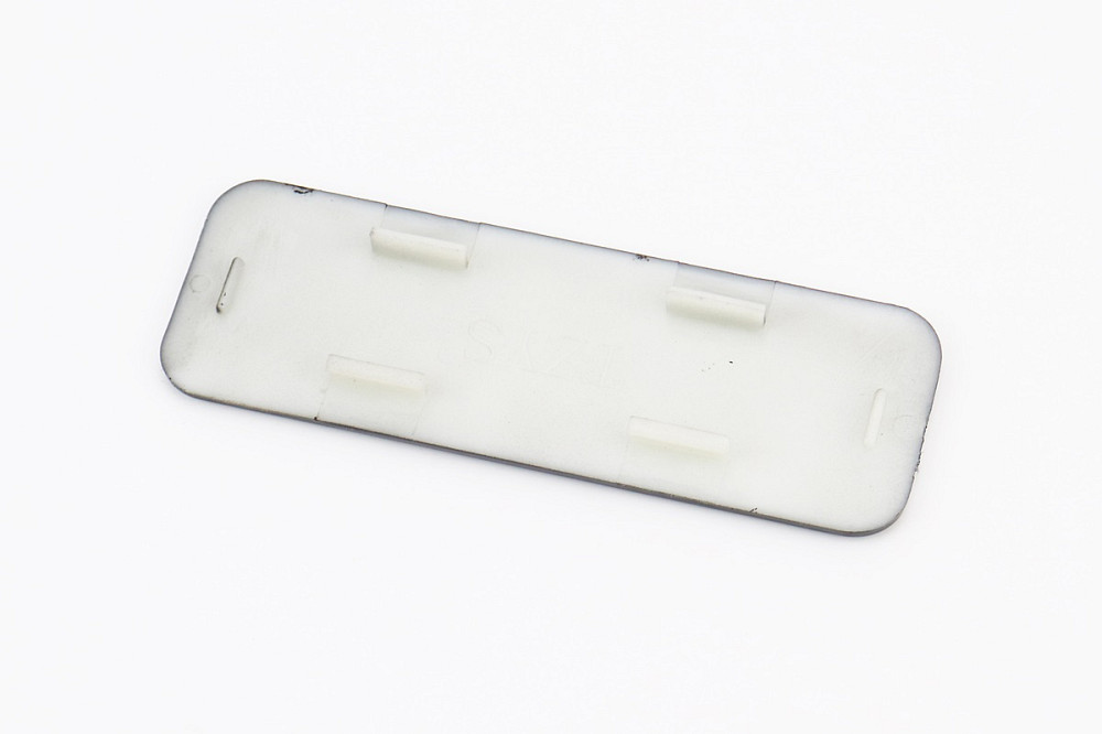 Yamaha VINO SA10J - 2т пластик - кришка номера рами, ЧОРНИЙ Киев - изображение 2