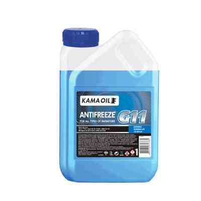 Антифриз КАМА -25 синій 1кг (3520) Винница