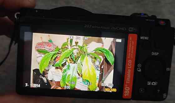 Sony Alpha 5000 Black фотоаппарат фотокамера. Киев