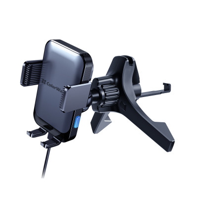 Універсальний автотримач ColorWay AutoSense Car Wireless Charger 2 (Dashboard+Air Vent) 15W (CW-CHAW040Q-BK) Вінниця - фото 9