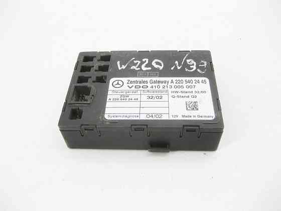 Mercedes-Benz  A2205402445 Блок gateway S-class short W220 S-class long V220 Одеса