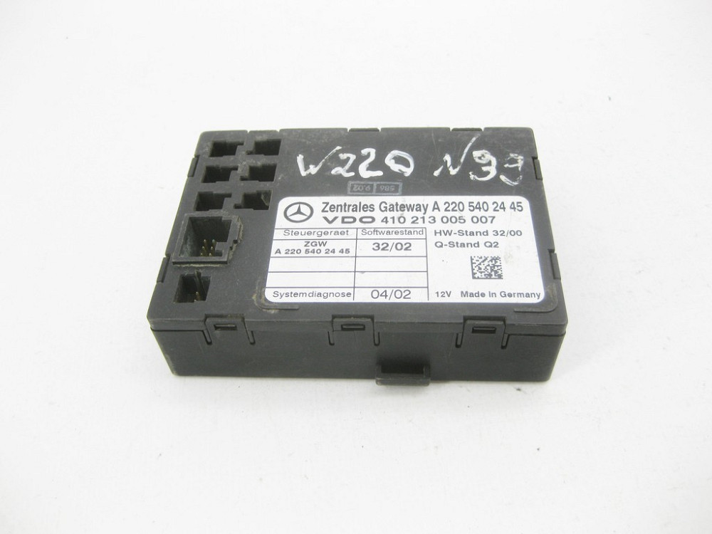 Mercedes-Benz  A2205402445 Блок gateway S-class short W220 S-class long V220 Одеса - фото 3