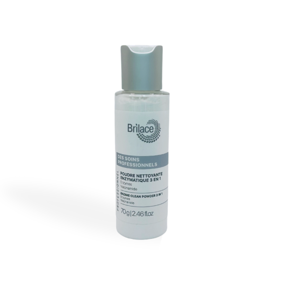 Ензимна пудра для вмивання 3 в 1 Poudre nettoyante enzymatique 3 en 1 Brilace, 70 г Дніпро