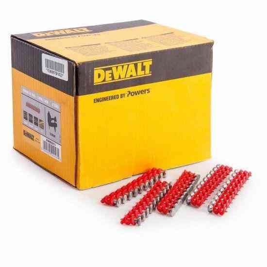 Цвяхи по твердому бетону та сталі для степлера DCN890 DeWALT DCN8903017 : 17х3 - 1005 шт, Київ