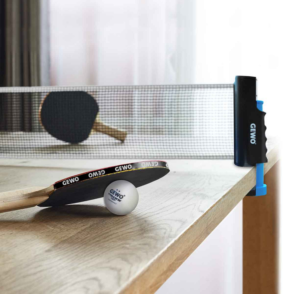 Сетка для настольного тенниса Gewo CS FleXX black (97039100) Киев - изображение 2