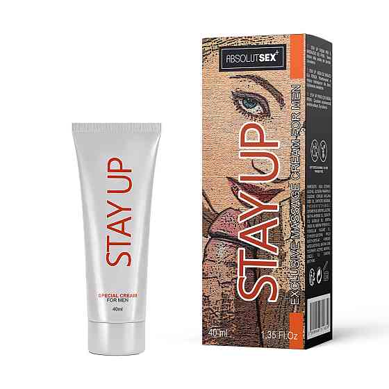 Пролонгатор - Stay Up, 40 мл Sex Aura Київ