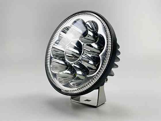 Світлодіодна робоча фара світло для протитуманних фар автомобіля, Фара LED кругла - прожектор Мукачево