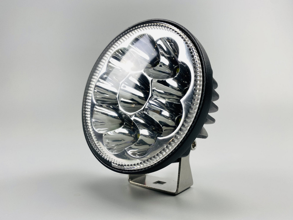 Світлодіодна робоча фара світло для протитуманних фар автомобіля, Фара LED кругла - прожектор Мукачево - фото 1
