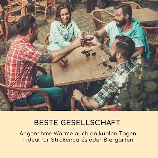 УЦІНКА! Інфрачервоний обігрівач Blumfeldt Smartwave 2400 Вт WIFI з пультом д/к з Німеччини Дніпро - фото 7