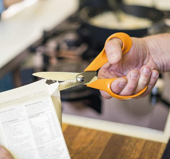Кухонні Ножиці для продуктів 18 см Fiskars "Classic" (1000819/859874) Неіржавка сталь Нововолинськ - фото 8