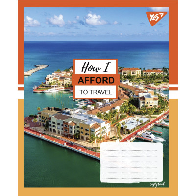 Зошит Yes А5 Travel 96 аркушів, лінія (766131) Вінниця - фото 3