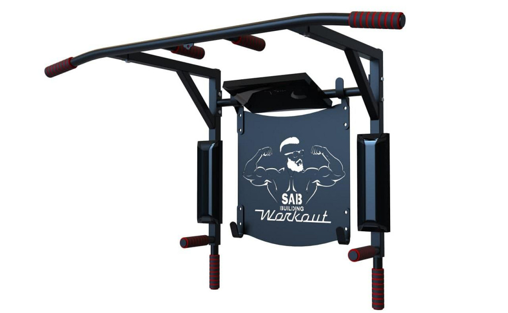 Рамка з гаками для кріплення турніка 440х420х2 мм А Харків - фото 4