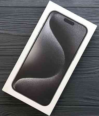 Айфон iPhone 15 Pro Max 256Gb.Black Titanium. Київ