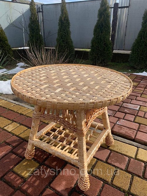 Столик журнальний, круглий Київ - фото 3