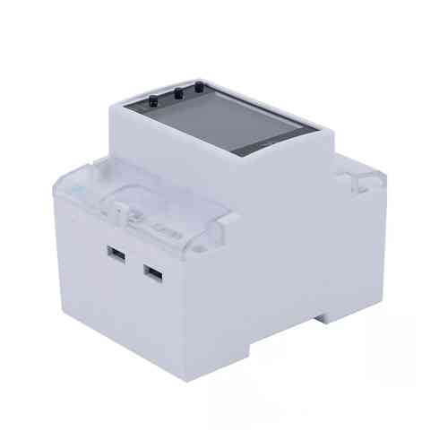 WiFi счетчик электроэнергии однофазный 220В 100А DIN, защиты, Atorch AT4PW Винница