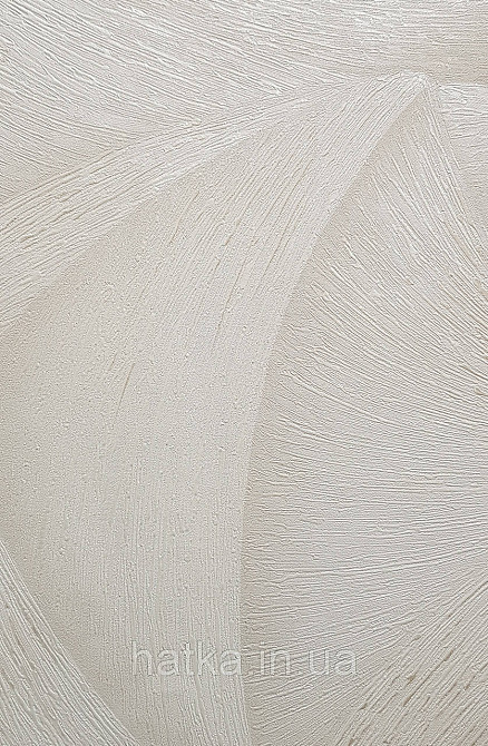 Шпалери вінілові на флізеліні Ritus Marburg метрові геометрія смуги фігури 3д світло-бежеві сріблясті Київ - фото 1
