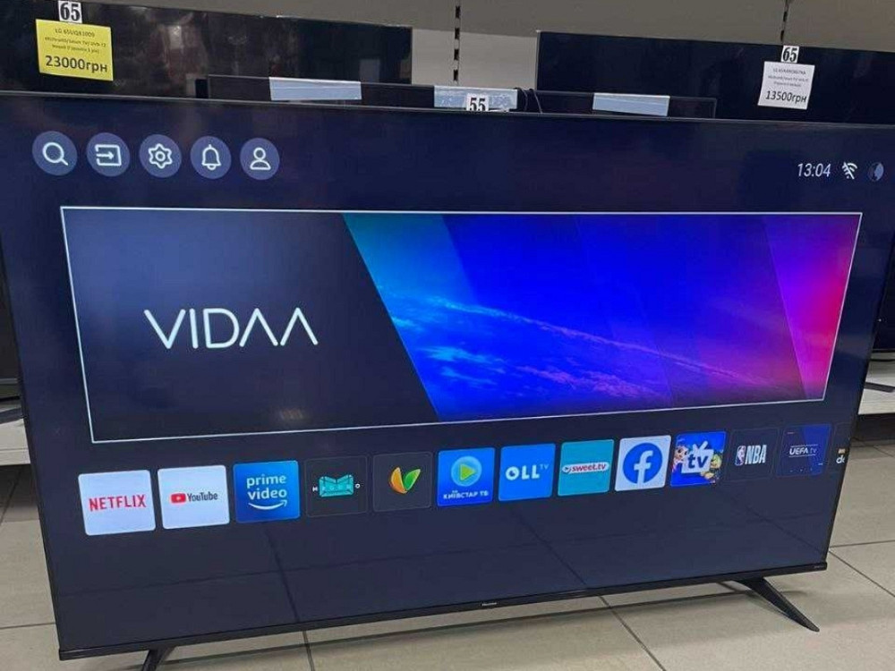 Телевизор Безрамный: 58