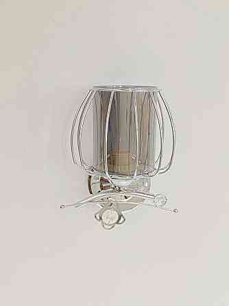 VALESO Настінне бра на 1 плафон B-91187B/1 хром Київ