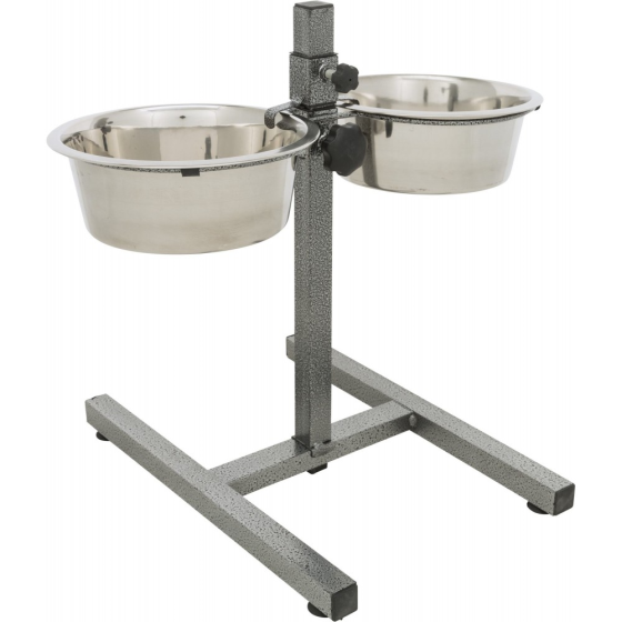 Миски на підставці для собак та кішок Trixie (Тріксі) h:40 см 2х1.8 л d:21 см Запоріжжя