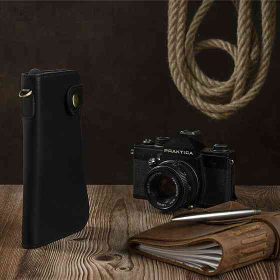 Клатч унисекс Vintage 20044 Черный Киев