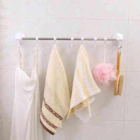 Подвесная вешалка для полотенец Hanging Rod Hook Towel V3494 Сумы
