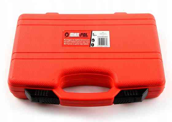 Набор инструментов для снятия рулевой тяги 5 элементов с кейсом Mar-Pol (M80446А) Нововолынск