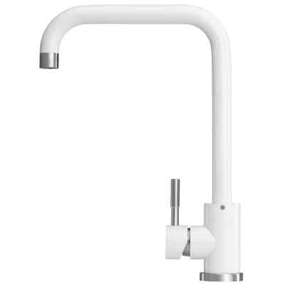 Смеситель GRANADO Oviedo LUX white (gz0205L) Винница