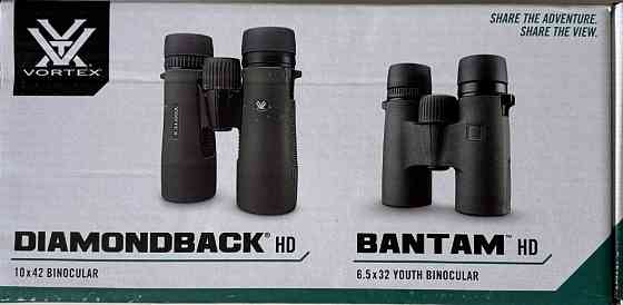 Комплект Бінокль Vortex Diamondback HD 10x42 + Vortex Bantam HD 6.5x32 Київ