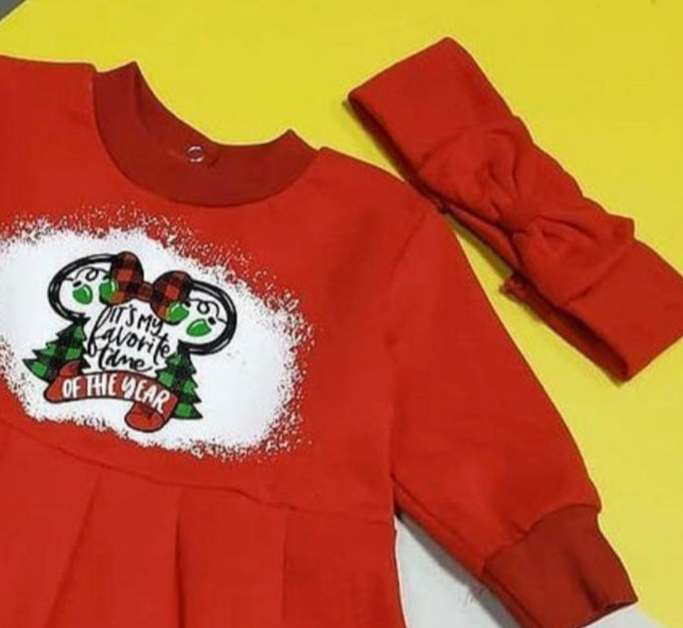 Плаття новорічне 9м з повязкою 74 Київ - фото 2