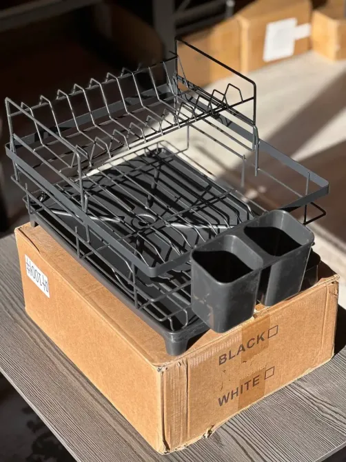 Сушилка для посуды органайзер kitchenware AND-1 Коломыя - изображение 4