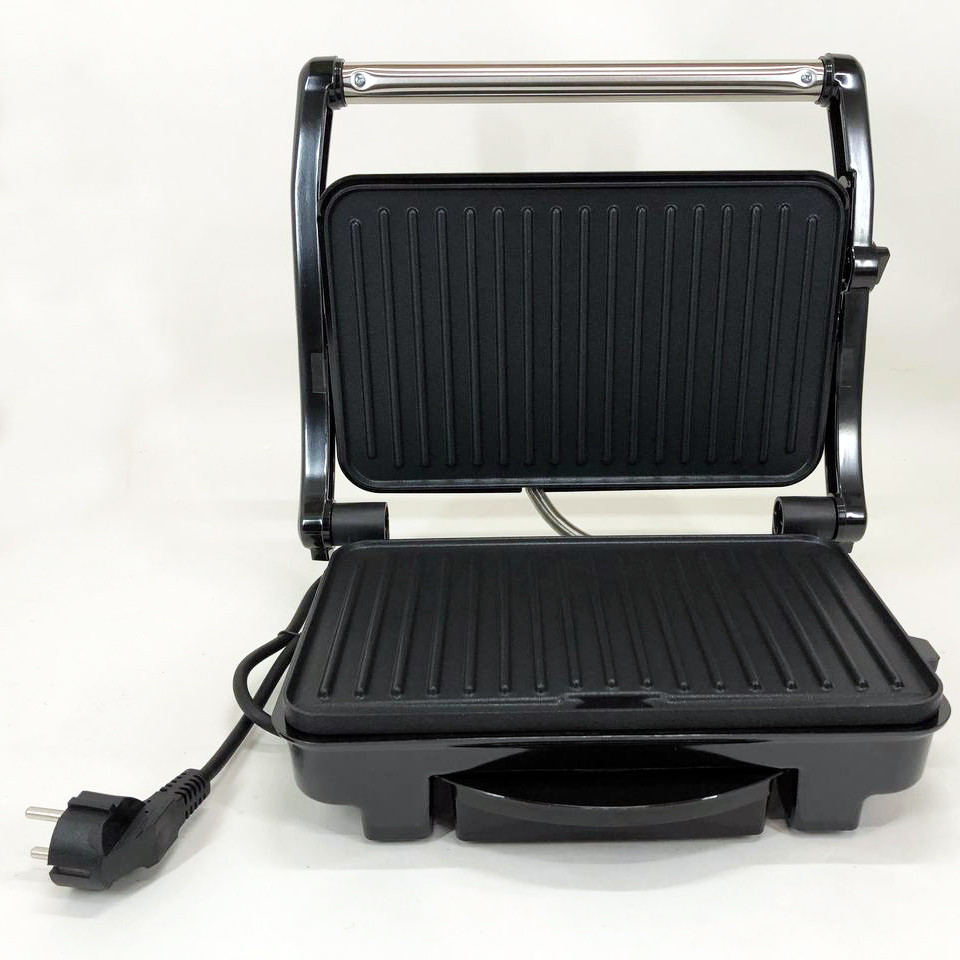 Сендвичница бытовая электрическая, Электрический гриль для мяса, Грильница для стейков LW-60 Львов - изображение 16