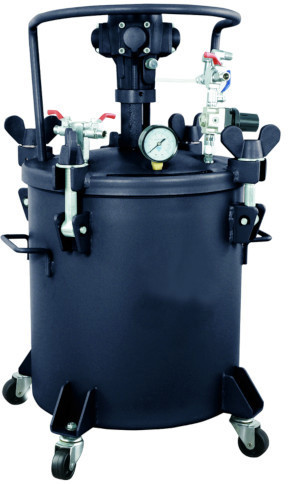 Фарбований бак з автоматичною завагою 20 л AEROPRO RP8363A Одеса - фото 1