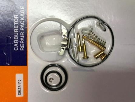 Ремкомплект карбюратора Active 110 VDK Київ - фото 1