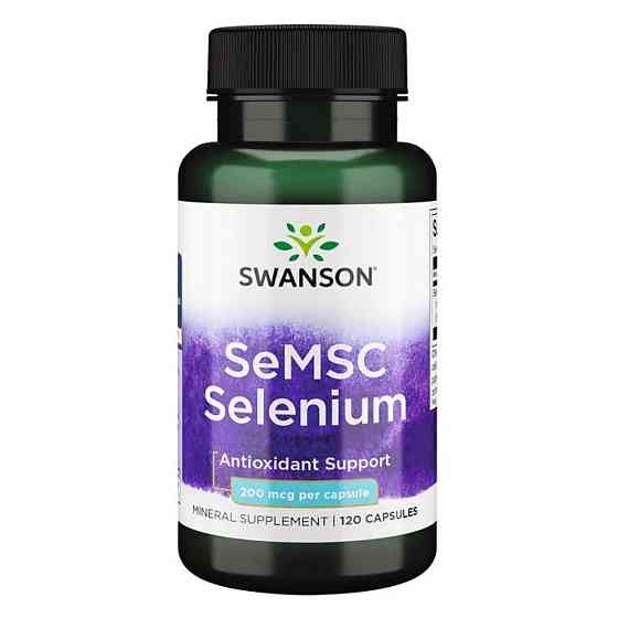 SeMSC Selenium 200mcg - 120caps Луцьк