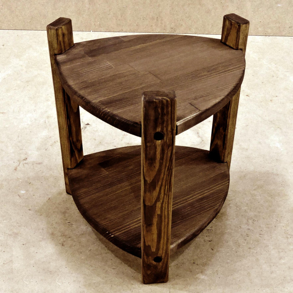 Полиця для ванної "Ербург" капучино Миколаїв - фото 1