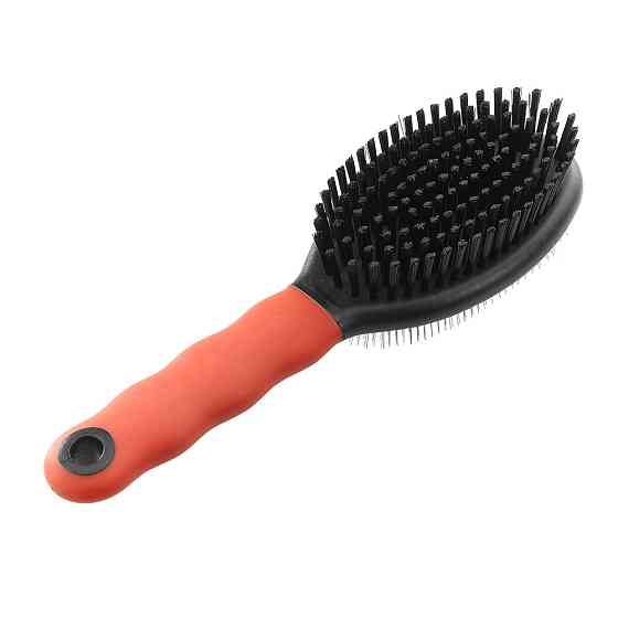 Щетка-чесалка двусторонняя для собак и кошек Ferplast GRO 5950 (Ферпласт ГРО 5950) Запорожье