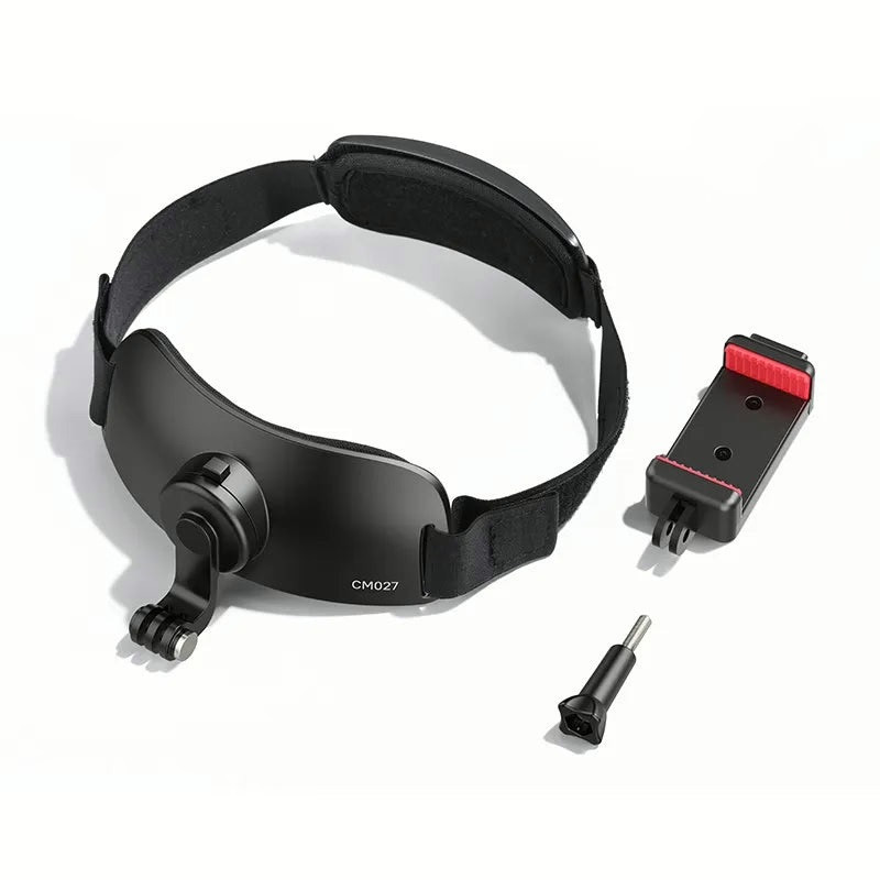 КреплениеUlanzi Vijim CM027 Go-Quick II Head Strap Mount for GoPro and Phone (UV-C020GBB1 CM027) Одесса - изображение 8