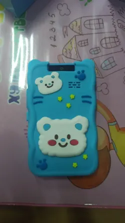 Hot Huez Синий Телефон Интерактивный Смартфон с сенсорным экраном Детская игрушка с играми каме Коломия