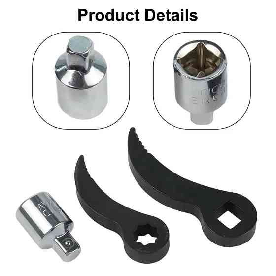 Адаптер для съемника ШРУС 1/2" – міцний та надійний Київ