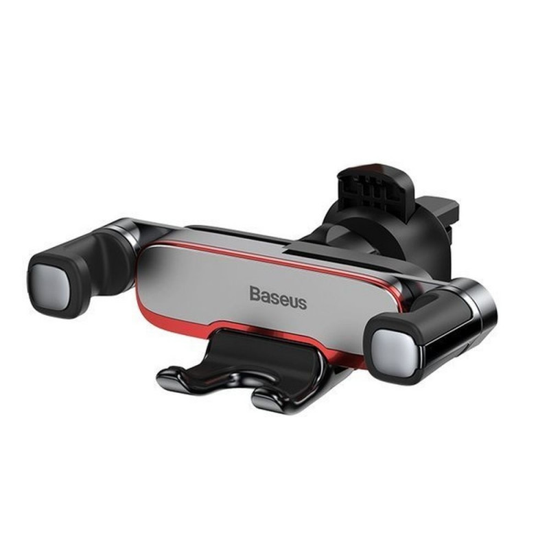 Автотримач для телефона Baseus Mr Hui Gravity Car Mount Silver Киев - изображение 1