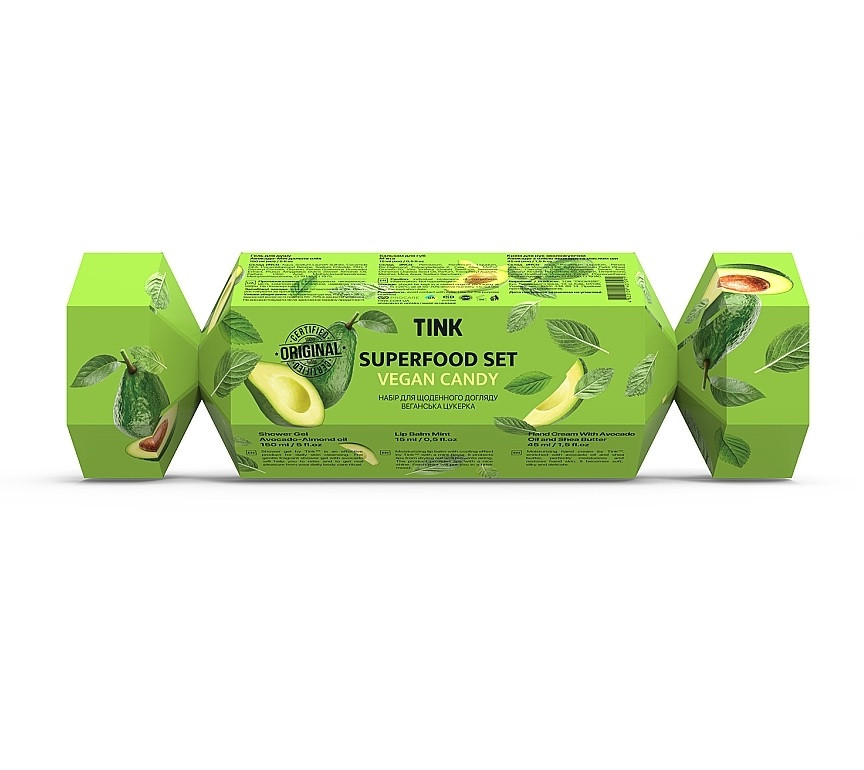 Подарочный набор Superfood Set Vegan Candy Tink 210 мл Киев - изображение 1