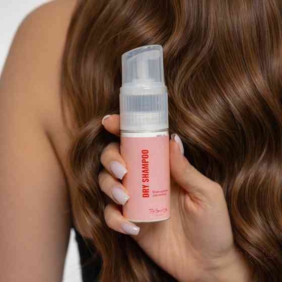 Сухий шампунь Top Beauty для темного волосся Чернівці