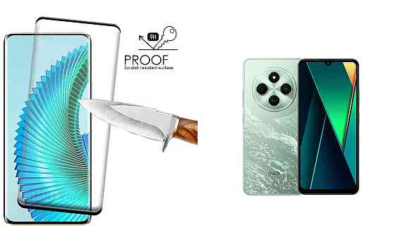 Защитное стекло HyperGlass Pro для Xiaomi Poco C75 – максимальная чувствительность и защита Киев