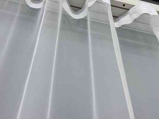 Тюль VR-Textil 1478т Грек-сітка однотонна Білий 500х270 см (42-0826) Київ