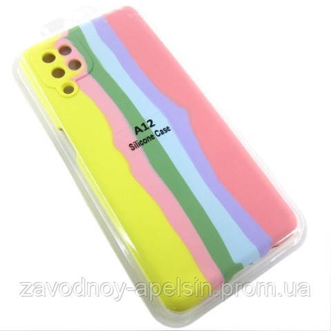 Samsung A12 A125 M12 M125 Чохол Захист камери Rainbow (веселка) Одеса - фото 3