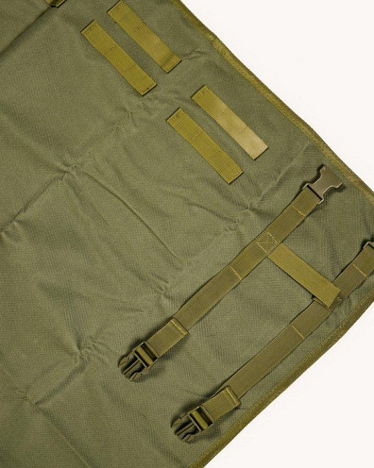 Килимок тент тактичний водонепроникний Моллі олива ПП7884 Одеса - фото 4