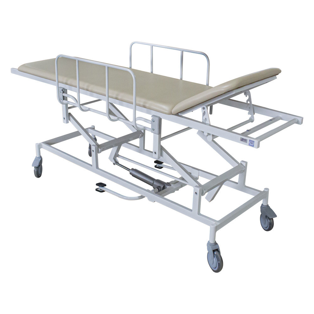 Візок медичний з регулюванням висоти для перевезення пацієнтів ВМп-9 Дніпро - фото 4