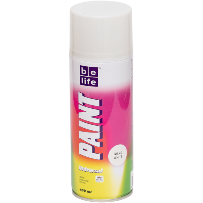 Belife краска №40 белая 400 мл Харьков