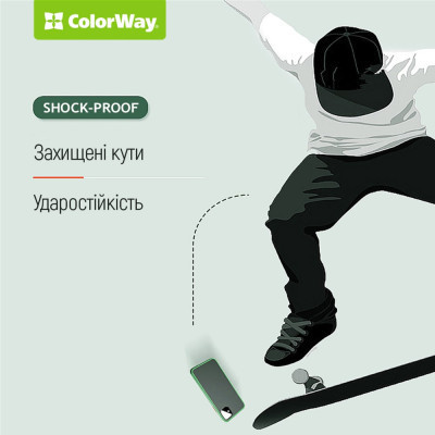 Чехол для мобильного телефона ColorWay Smart Matte Xiaomi Redmi 12 black (CW-CSMXR12-BK) Винница - изображение 8